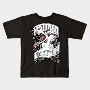 Possum Attitude Prowess Kids T-Shirt